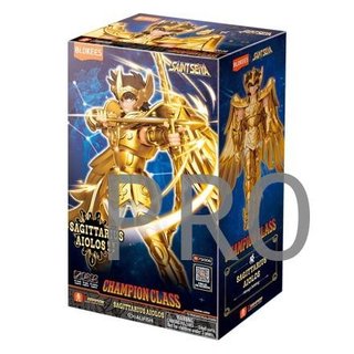 Maqueta Champion Class Sagittarius Aiolos!!. Saint Seiya. Blokees