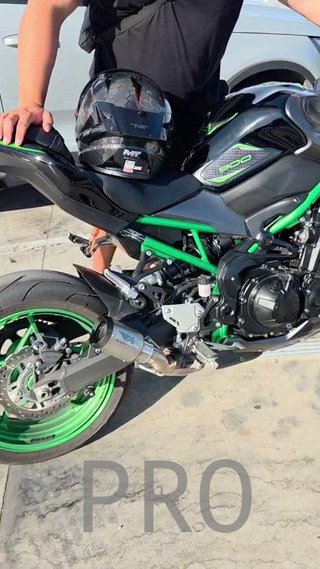 Escape Kawasaki Z900 A2 y Full 2017-2026