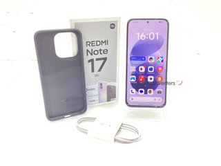 xiaomi redmi note 17 5g 6gb 256gb
