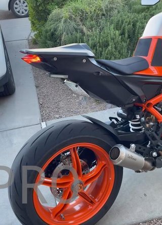 Escape Leovince KTM SUPER DUKE 1190