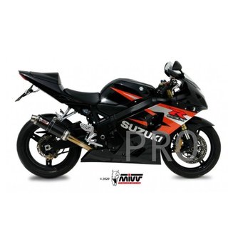 Tubo Escape MIVV Suzuki gsxr gsxs 600 750