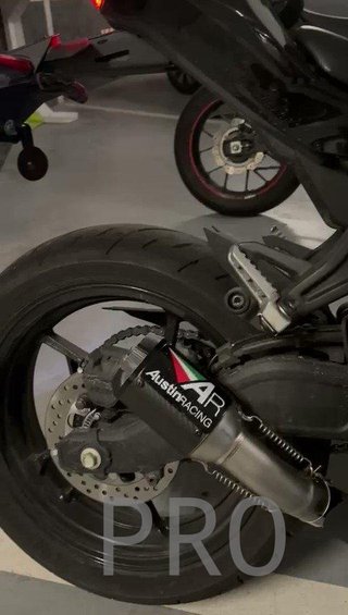 cola de Escape ZX4R ZX4RR 2025 2026 Slip ON