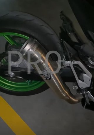Tubo escape MIVV Kawasaki Z800