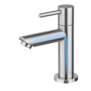 Rubinetto Ibergrif M18103 Acciaio Freddo Lavandino 70mm