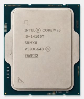 Procesador Intel Core i3-14100T 14ª Gen | 4 Núcleo