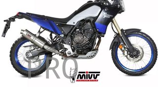 Tubo Escape Yamaha tenere 700 XTZ690