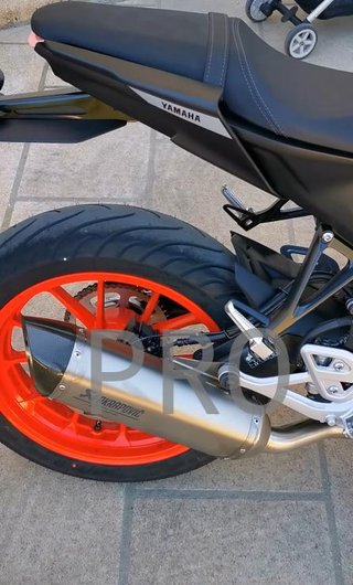 Tubo de escape YAMAHA XJ6 XJ6-N