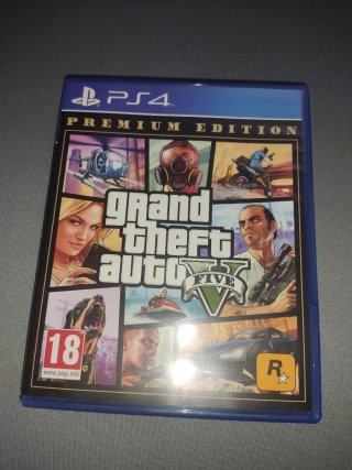Gta V (GTA 5) Ps4