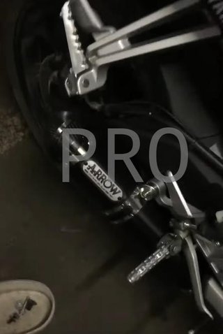 Tubo de escape Arrow YAMAHA MT 125