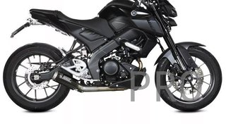 Colectores Yamaha mt 125 r125 yzf mivv
