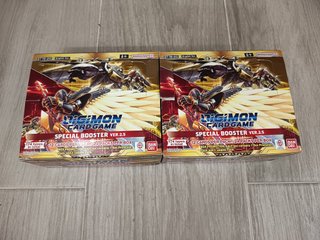 Cajas Digimon TCG BT19-20 Special Booster Ver. 2.5