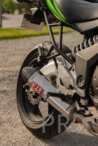 Tubo de escape Kawasaki Z650