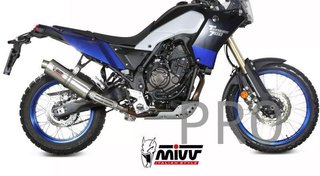Tubo Escape Yamaha tenere 700 XTZ690