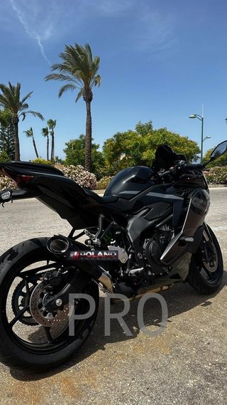 Escape Deportivo Kawasaki ZX4R