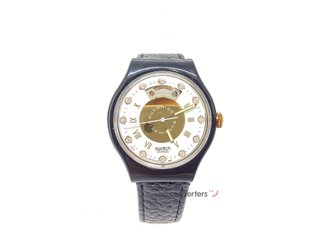 reloj pulsera caballero swatch sab100