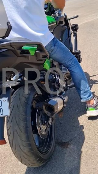 Tubo escape Kawasaki Z125