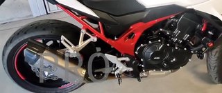 Tubo de escape Arrow Honda CB750