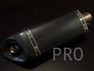 Escape Akrapovic 51mm moto