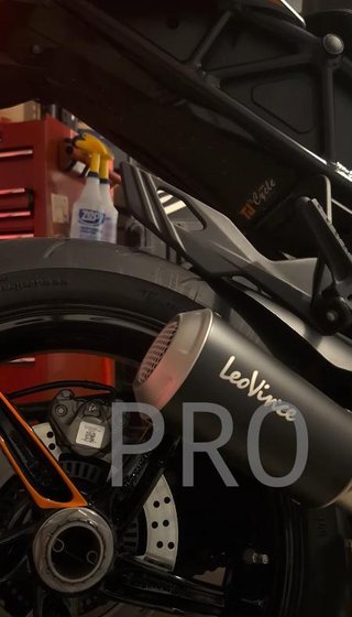 Tubo de escape LeoVince KTM SUPER DUKE 1390