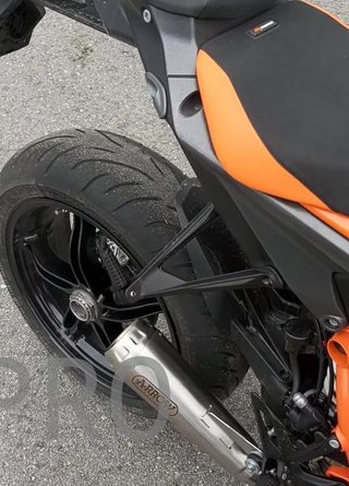 Tubo de escape Arrow KTM 1050
