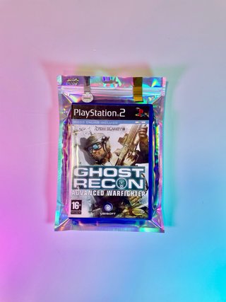 🇪🇸Ghost Recon Advanced Warfighter ps2 pal españa