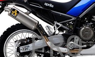 Tubo de escape Aprilia RS660