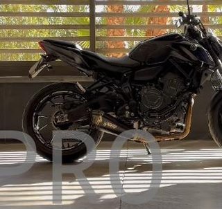 Tubo de escape completo Yamaha MT-07