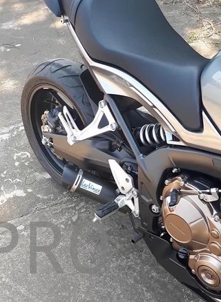 Tubo de escape LeoVince HONDA CB650R