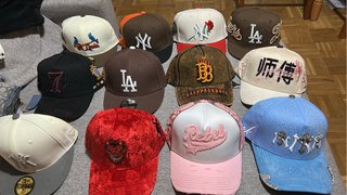 Lote de 12 Gorras Variadas
