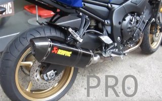 Escape Akrapovic Yamaha FAZER 800 FZ8
