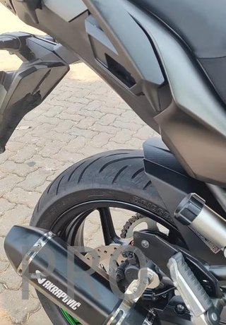 Tubo de escape Akrapovic Kawasaki Versys 1000