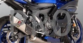 Sistema escape Akrapovic YAMAHA MT 07 TRACER 700