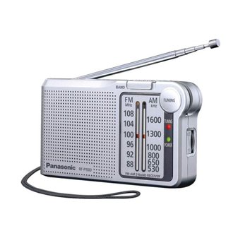 Radio de Bolsillo Panasonic RF-P150DEG-S FM/AM