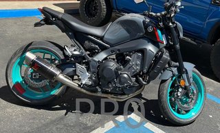 Tubo de escape Akrapovic MT 09 TRACER 900