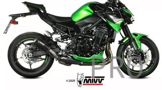 Tubo Escape Kawasaki Z900 mivv abs full a2