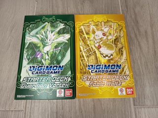 Cajas Vacías Digimon TCG Starter Decks