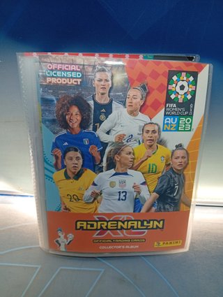 Album Womens World Cup 2023, Panini Adrenalyn
