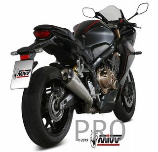 Tubo Escape Honda cbr 650 r cb650 mivv delta