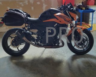 Tubo de escape Leovince Kawasaki Z400