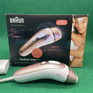 FOTOS REALES - Depiladora Luz Pulsada Braun Skin i·expert