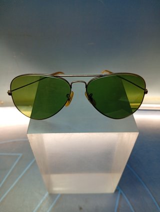 Gafas De Sol Vintage Ray-Ban Aviator Bausch & Lomb B&L USA 58-14