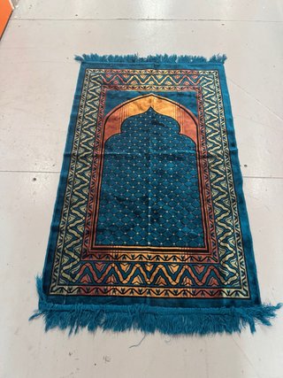 Alfombra de Rezo Árabe