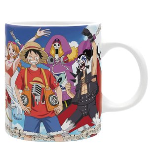 Taza One Piece Red ABYSTYLE Cerámica 320ml