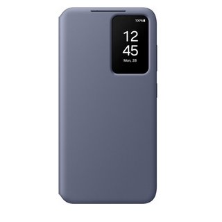 Funda Samsung Smart View Wallet Galaxy S24 Violeta