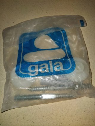 Tornillos de sujeción para lavabo