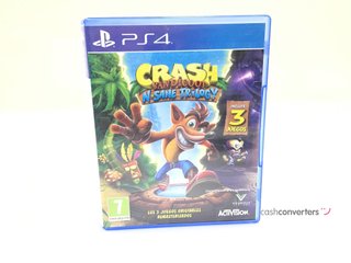 crash bandicoot n. sane trilogy ps4