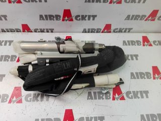 621800D011 AIRBAG CORTINA IZQUIERDO TOYOTA YARIS 2ª GENER. 2006 -2011