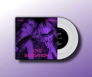 Vinilo 7 Love Sensation - Madonna & Kylie