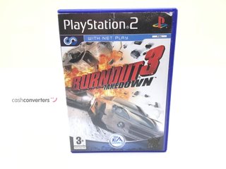 burnout 3 takedown ps2