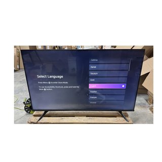 CON TARA - Televisor Hisense 55A6BG 55 Pulgadas 4K Smart TV